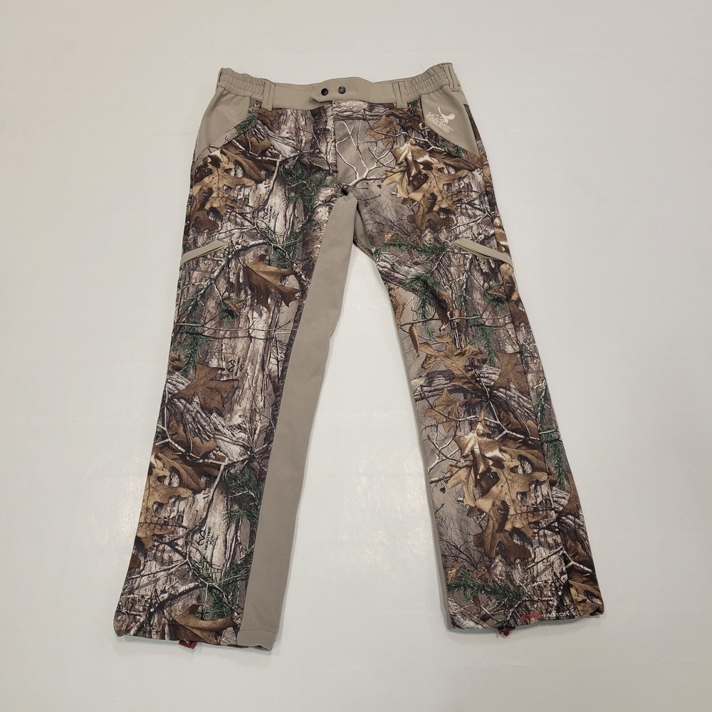 KINGS RIVER Hunting Realtree Camo SCENT FACTOR Pants MENS XL EXTRA LARGE